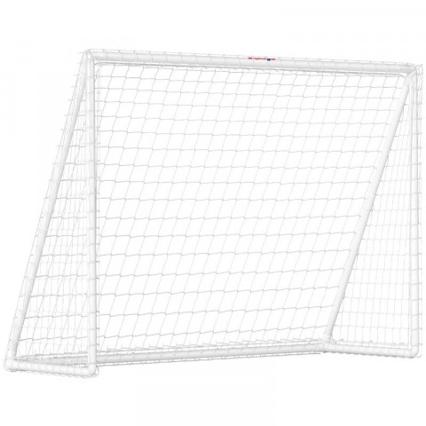 Přenosná fotbalová branka | bílá č.2
