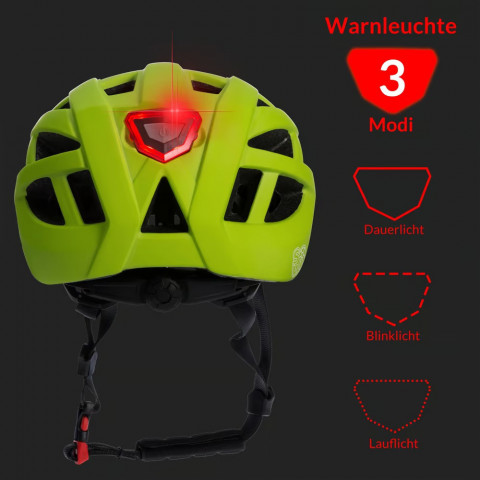 Dětská helma |zeleno-černá velikost S č.2