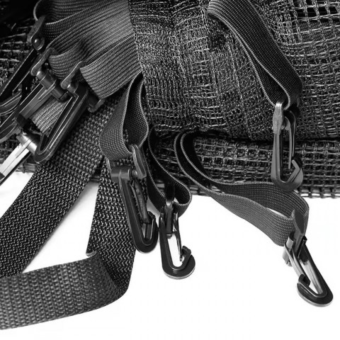 Ochranná síť na trampolínu Ø305 cm č.3