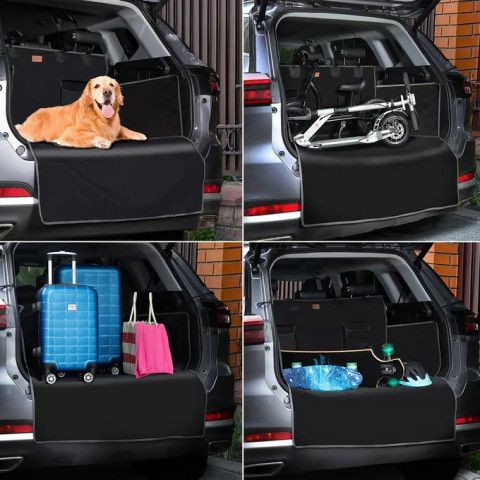 Chránič kufru černý 180x170cm č.4