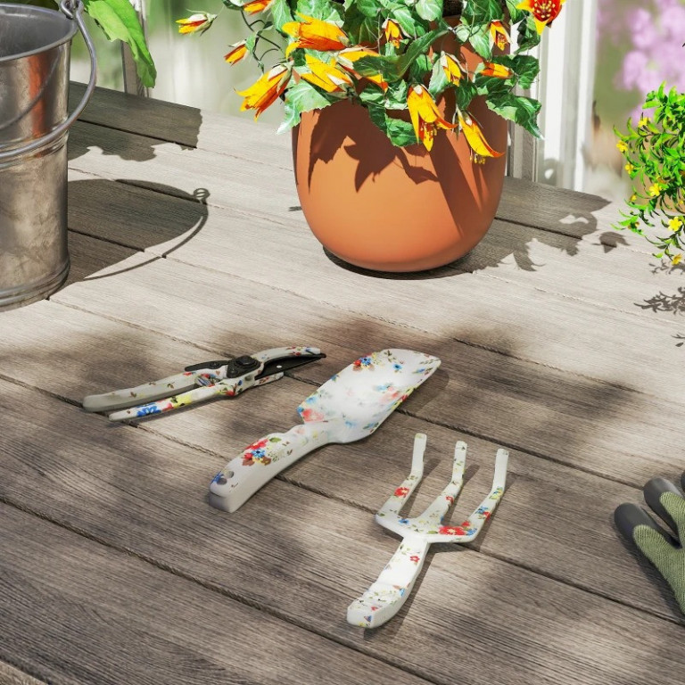 Sada zahradního nářadí | vícebarevná