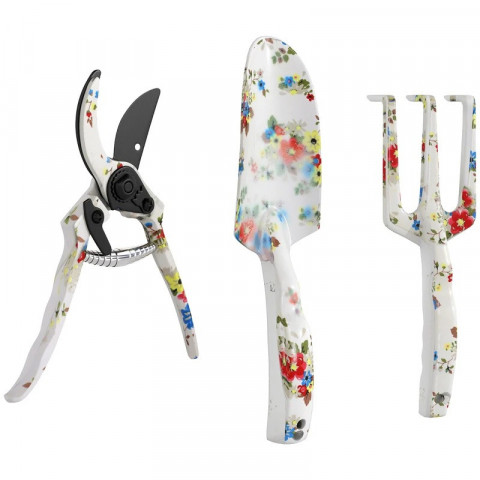 Sada zahradního nářadí | vícebarevná č.5