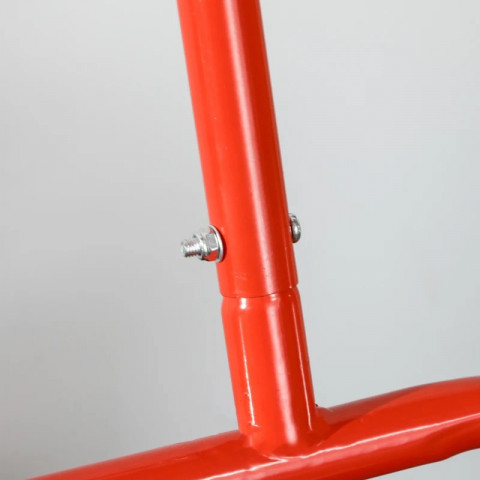 Válec na trávník | červený č.4