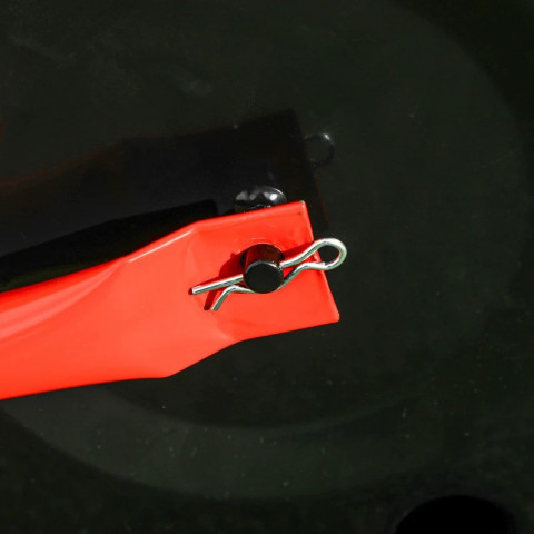 Válec na trávník | červený č.5