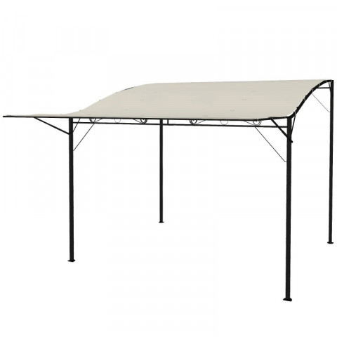 Pergola 3 x 2,5 m | krémově bílá č.2