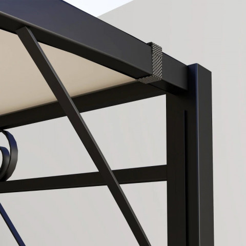 Pergola 3 x 2,5 m | krémově bílá č.8