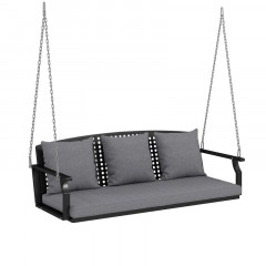 3místná houpací lavice | šedá č.3