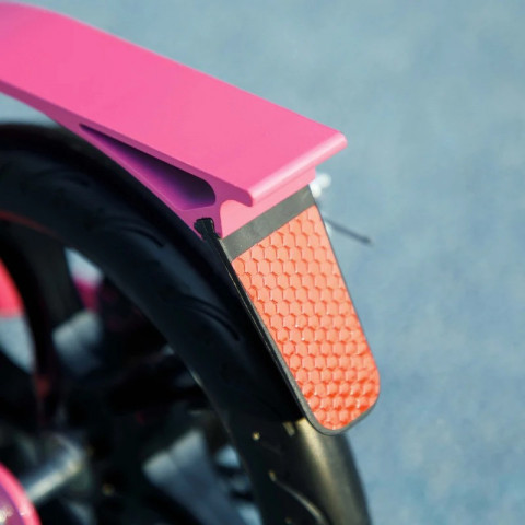 Dětská koloběžka s nastavitelnými řídítky | růžová č.6