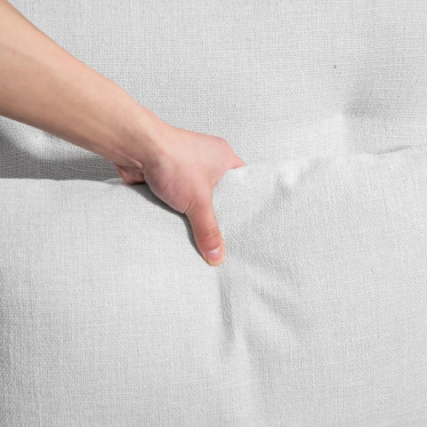 Ergonomická kancelářská židle s bederní opěrkou | krémově bílá č.5