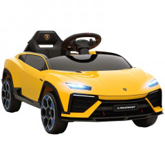 Elektrické autíčko pro děti s licencí e Lamborghini 12V | žluté č.1