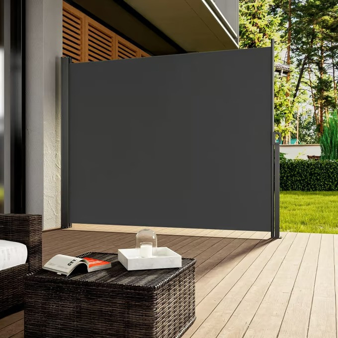 Boční markýza Nosara 160x300cm | antracit