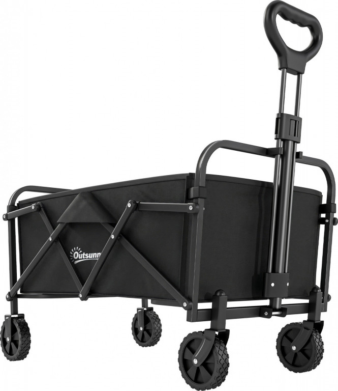 Plážový vozík | černý