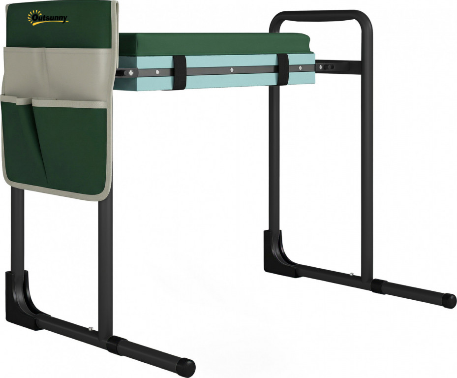 Skládací zahradní stolička | zelená