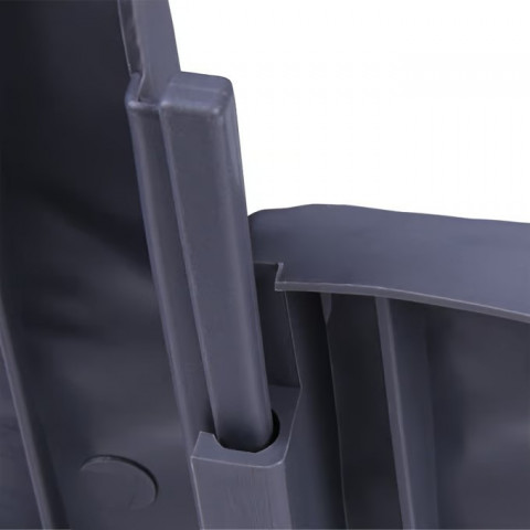 Zahradní obruba 2,50m | žula č.2