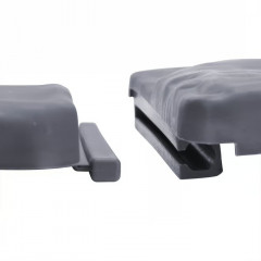 Zahradní obruba 2,50m | žula č.3