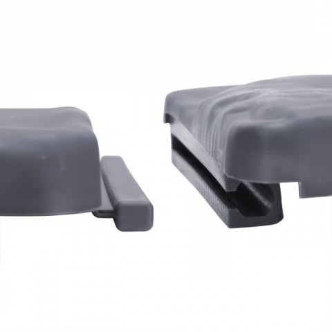 Zahradní obruba 2,50m | žula č.3