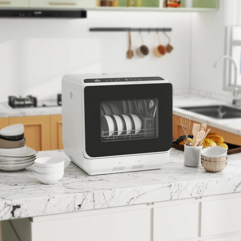 Mini myčka nádobí 45 x 44 x 45,8 cm | bílá