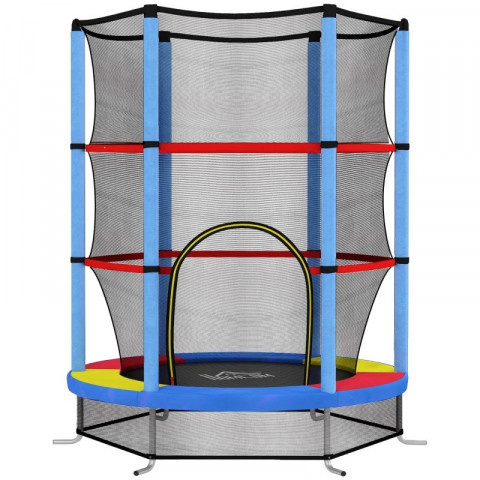 Dětská trampolína, průměr 140 cm | vícebarevná č.2