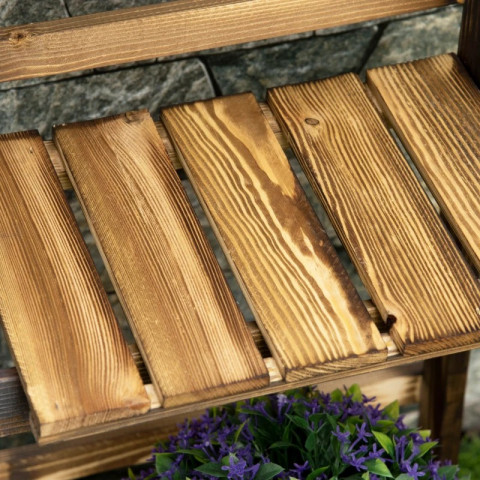 3patrový stojan na rostliny 40 x 37 x 93 cm | hnědý č.6