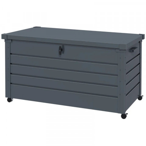 Venkovní box 120x62x66 cm | tmavě šedý č.5