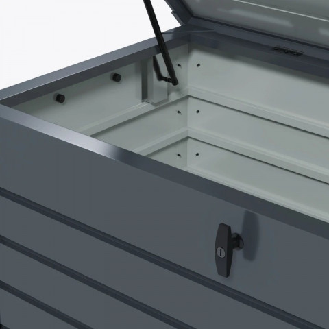 Venkovní box 120x62x66 cm | tmavě šedý č.6