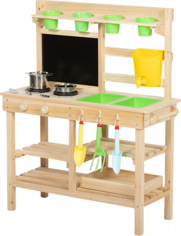 Dětská venkovní kuchyňka | přírodní