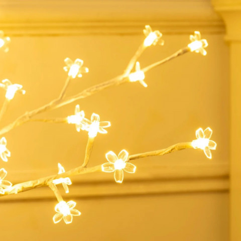 LED světelný stromek 150 cm | bílý č.5