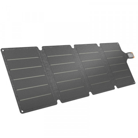 Přenosný solární panel 36 W – skládací, vodotěsný, rychlé nabíjení č.4
