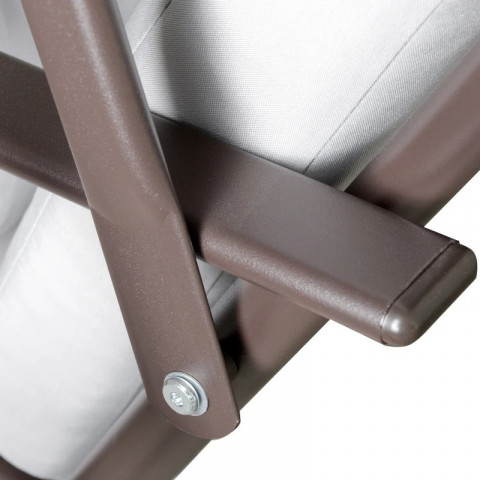 Zahradní houpačka 162 x 118 x 173 cm | šedá č.5