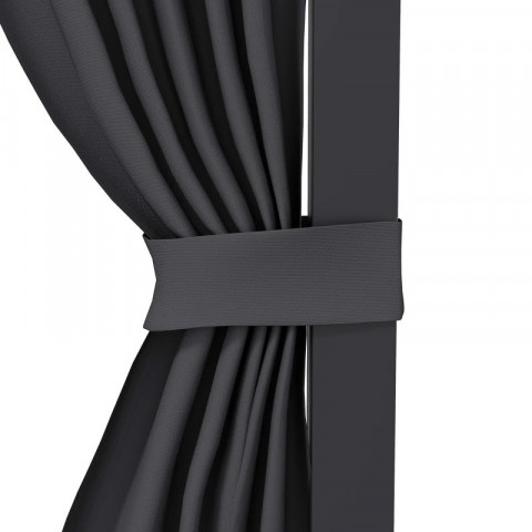 Pergola 3,65 x 2,55 m | tmavě šedá č.4