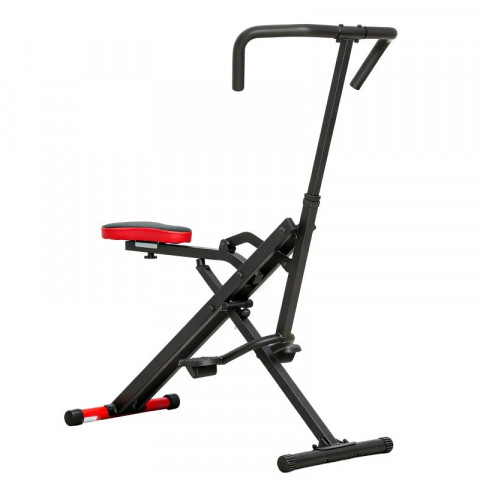 Multifunkční fitness trenažér s nosností 100 kg | černý č.3
