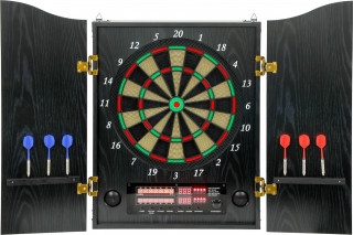 Elektrický terč na šipky pro 1-8 hráčů | vícebarevný č.1