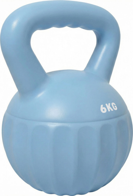 Kettlebell 6 kg | modrý