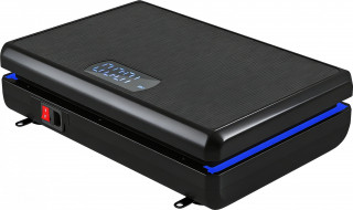 Protiskluzová vibrační deska se 120 úrovněmi intenzity | černá č.1