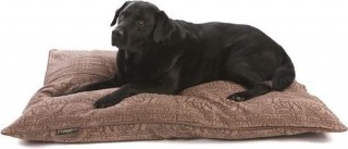 Luxusný vankúš pre psa Lex & Max Chic 85 x 60 cm | hnedý