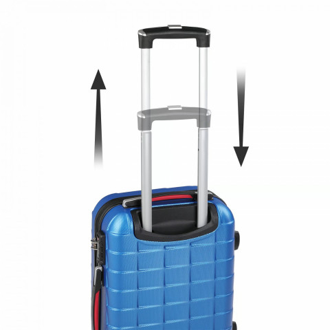 Kufr Exopack M 41L | modrý č.5