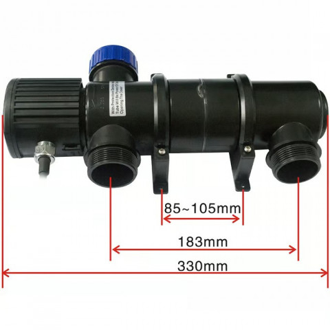 Bazénový UVC sterilizátor č.5