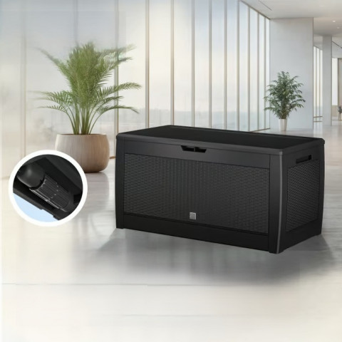 Úložný box Rato 310L | antracit č.4