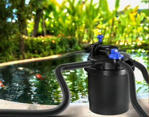 Tlakový filtr do jezírka s čerpadlem 2000L/h č.2