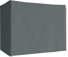 Kryt na 3místnou houpačku 220 x 125 x 172 cm | šedý č.1