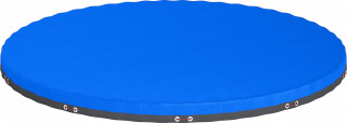 Krycí plachta na bazén kulatá Ø 450 cm | modrá