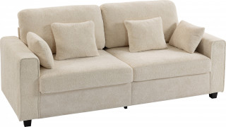 3místná pohovka 211,5 cm | béžová č.1