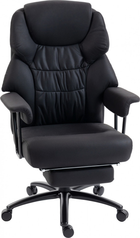 Kancelářská židle s masážní funkcí | černá