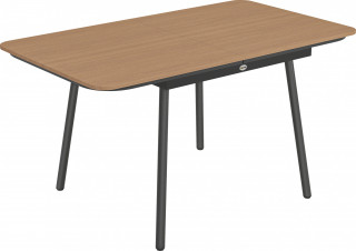Obdélníkový zahradní stůl pro 4-6 osob | teak