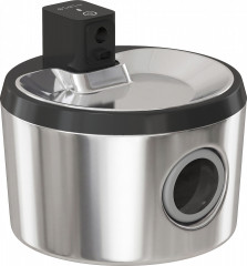 Fontána pro kočky 4 litry | stříbrná č.1