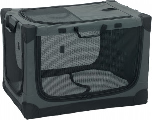 Přepravka pro psy do 31 kg | zelená č.1