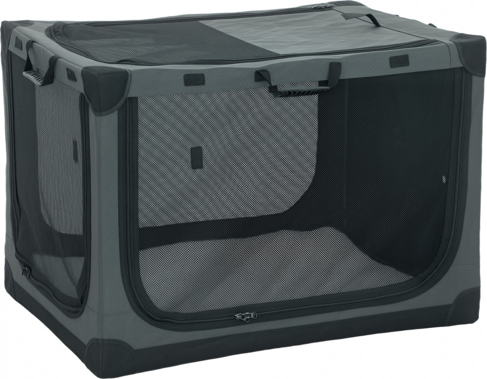 Přepravka pro psy do 38 kg | zelená