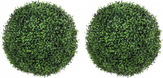 2 umělé eukalyptové koule Ø52 cm | zelené č.1