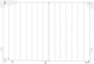 Bezpečnostní branka s automatickým zavíráním 74,5 - 111,5 cm | bílá č.1