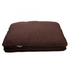 Luxusný pelech pre psa Lex & Max Alexander 90 x 65 cm | hnedý č.1